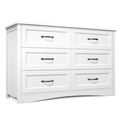 Winston Porter Migneco 6 Drawer Dresser & Reviews Wayfair